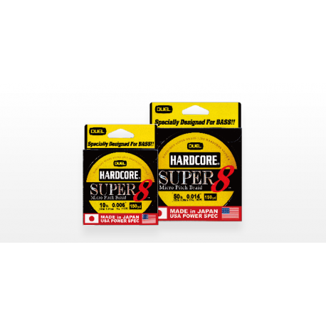 Duel Hardcore Super Micro Pitch Braid DanFisherMan