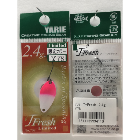 YARIE T-FRESH