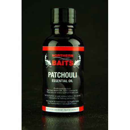 Patchouli Essential Oil - 40ml