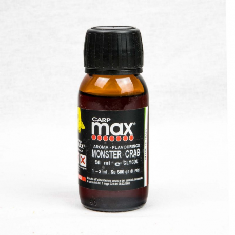 Aromi in Glicole Composti 50ml – Carp Max-Flash – Cremoso