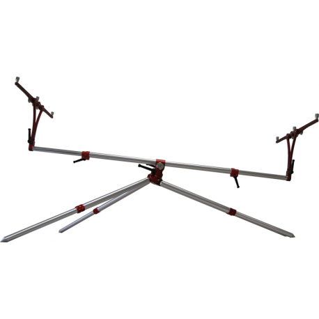 TECH-NICK - 3 Rods Acciaio & Rosso