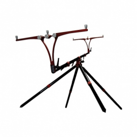 TECH-NICK - 3 Rods Nero & Rosso