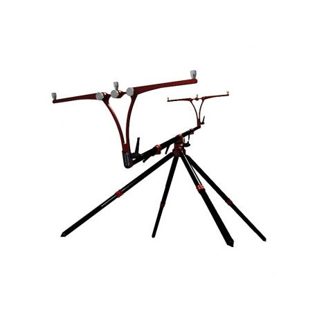 TECH-NICK - 3 Rods Nero & Rosso