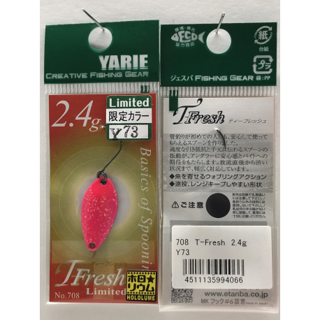 YARIE TFresh