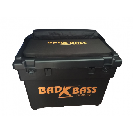 Bad Bass cassone surf casting con tracolla imbottita