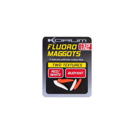Korum Fluoro Maggots