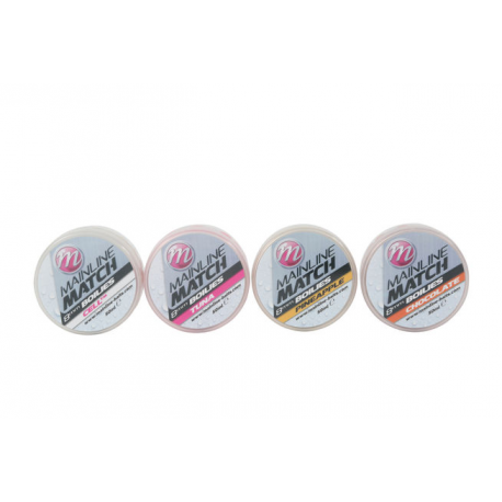 Mainline Match Boilies Chocolate