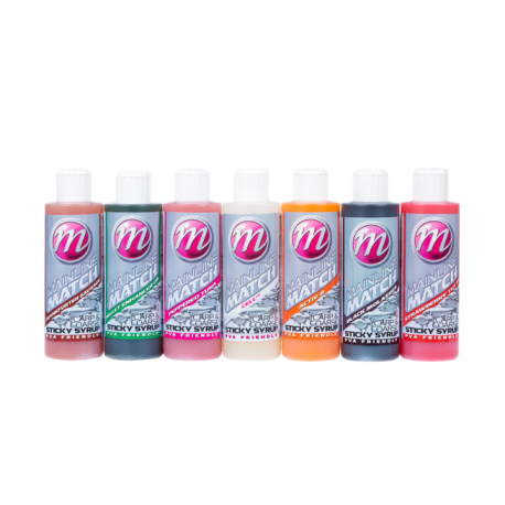 Mainline Match Carp & Coarse Sticky Syrups Pellet Enhancer Oil