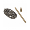 Preston In Line Dura Flat Method Large 30g