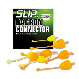 Preston Slip System Dacron Connector Small
