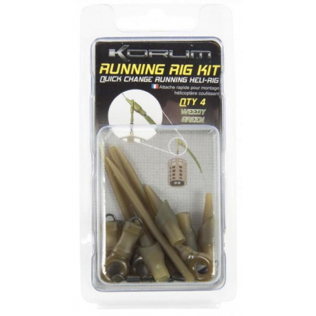 Korum Running Rig kit - DanFisherMan
