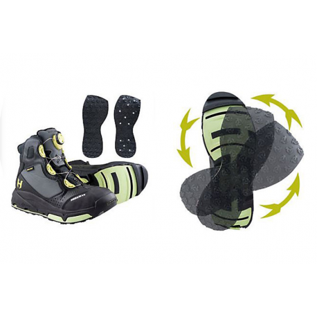 Hodgman Scarpe da Wading H5 H-Lock Wade Boot  42