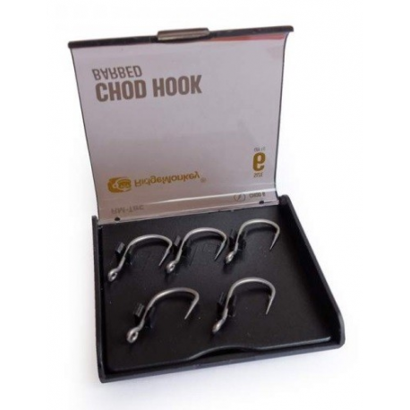RidgeMonkey Chod Hook Barbed 8