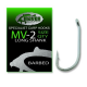 Maver Carp Mv-2 Long Shank Barbless Hooks Size 4