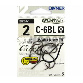 Owner C6-Iseama Bl Size 6