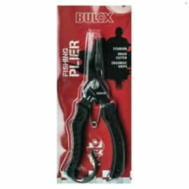 Bulox Bent Nose Split Rig Pliers 6"
