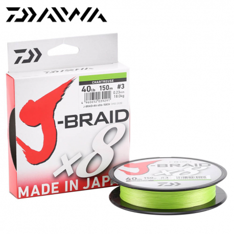 Daiwa J-Braid 0,06 mm