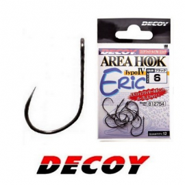 Decoy Area Hook Type IV Eric Size 4