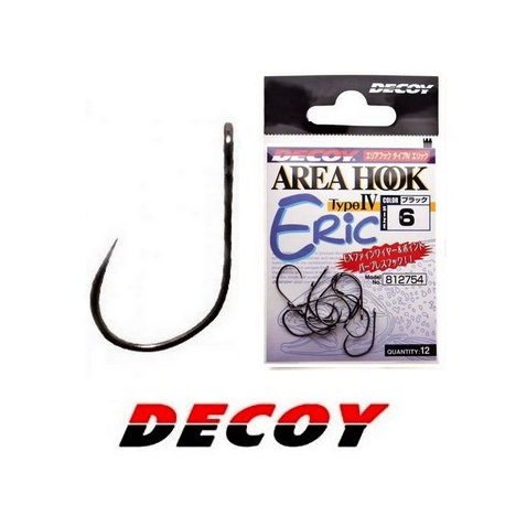 Decoy Area Hook Type IV Eric Size 6