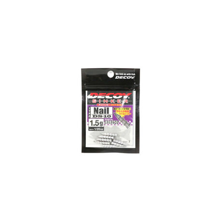 Decoy DS-10 Sinker Type Nail 1,5Gr
