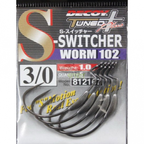 Decoy Worm 102 S-Switcher Size 4/0 1,5 Gr