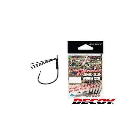 Decoy Worm 220 Cover Finesse HD Size 3/0