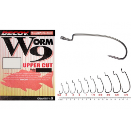 Decoy Worm 9 Upper Cut Size 3/0