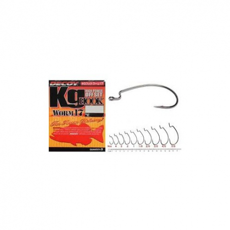 Decoy Worm 17 Kg Hook Size 3/0