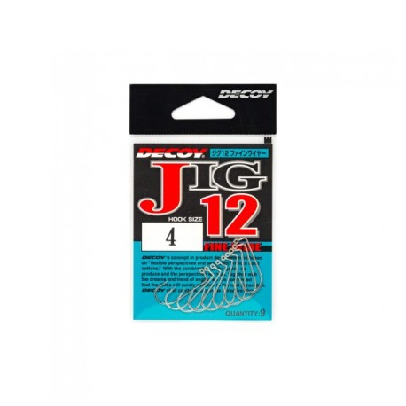 Decoy Jig 12 Fine Wire Size 8