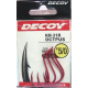 Decoy KR-31R Octopus Red Size 6/0