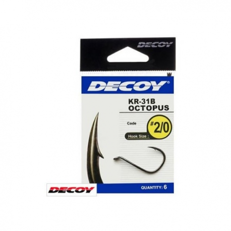 Decoy KR-31B Octopus Size 2/0