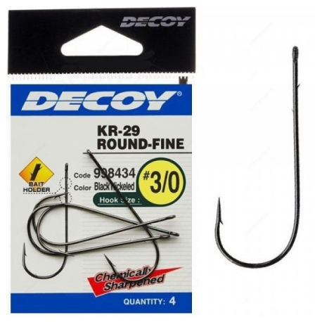 Decoy KR-29 Worm Round-Fine Size 1