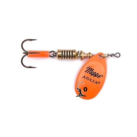 Mepps Aglia Orange Fluo Mis.0