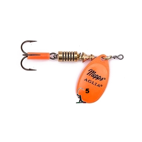 Mepps Aglia Orange Fluo Mis.5