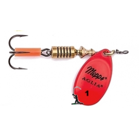 Mepps Aglia Red Fluo Mis.1