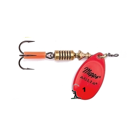 Mepps Aglia Red Fluo Mis.1