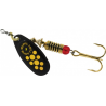 Mepps Black Fury Yellow Mis.2