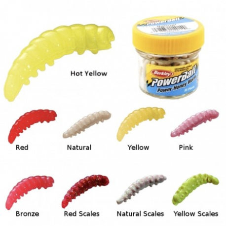 Berkley PowerBait Honey Worm