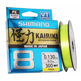 Shimano Kairiki Yellow 300 mt 0,10