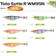 Yamashita Toto Sutte R WM95N F/LP
