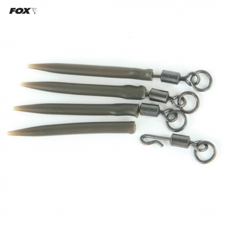 Fox Kwik Change Heli Swivels & Sleeves