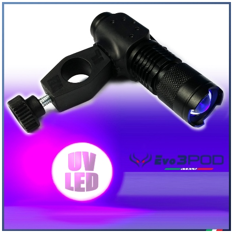 Evo3Pod - Lampada UV Power + Adattatore