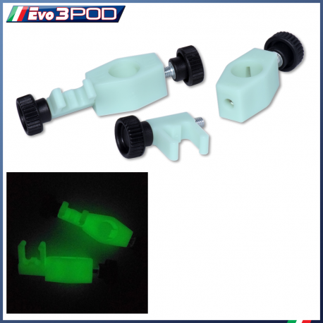 Evo3Pod - Attacchi multi uso per accessori su Diametro 16 Fosfo