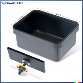 Evo3Pod - Vaschetta Plastica Profonda