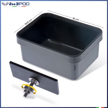 Evo3Pod - Vaschetta Plastica Profonda