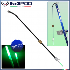 Evo3Pod - Astina Segnalatore d'abboccata Elite Blue