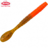 Berkley Powerbait Jig Worm - PumpKinseed Fluor Org 8cm