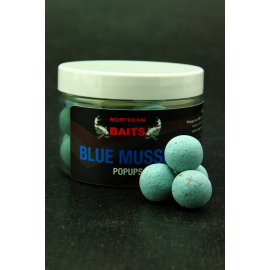 Northern Baits Blue Mussel Pop Up 15mm