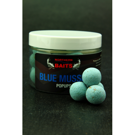 Northern Baits Blue Mussel Pop Up 15mm