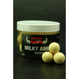 Northern Baits Milky Amino Pop Up  - 15mm